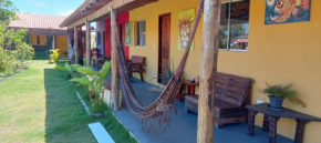 Villa do ET Caraíva - Suíte com piscina e ar condicionado a 100mts da praia